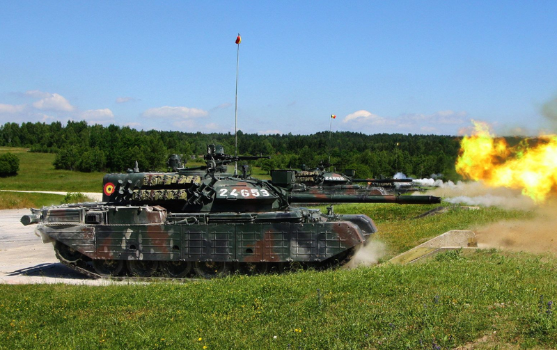Choang ngop suc manh xe tang T-55 