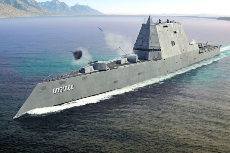 Da nam 2019, khu truc ham Zumwalt van khong co dan ban-Hinh-10