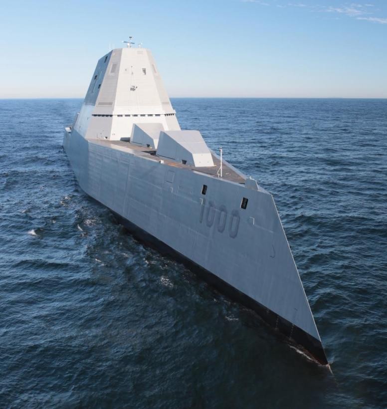 Da nam 2019, khu truc ham Zumwalt van khong co dan ban-Hinh-3