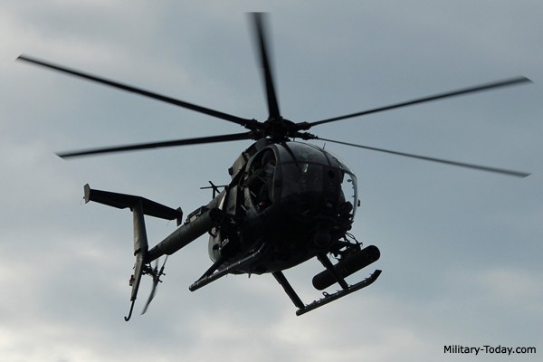 AH-6 Little Bird: 