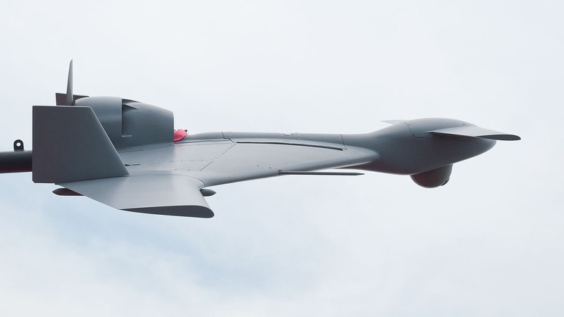 UAV cam tu Azerbaijan dang dung tung rat 