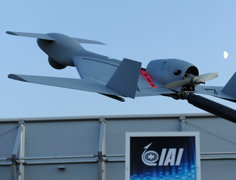 UAV cam tu Azerbaijan dang dung tung rat 
