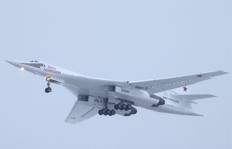 Bao gio thi chiec Tu-160 cai tien dau tien se den tay Nga?