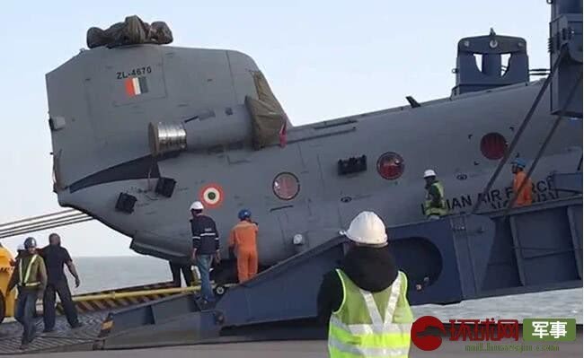 To chua chac da tot, sieu truc thang Mi-26 bi “that sung” o An Do