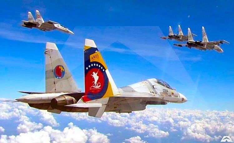 Venezuela khoe Su-30, chung minh suc manh khong quan nhat Nam My-Hinh-7