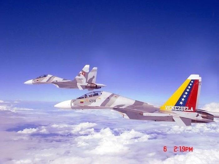 Venezuela khoe Su-30, chung minh suc manh khong quan nhat Nam My-Hinh-8