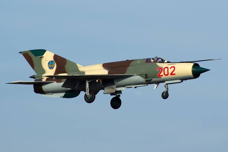 Viet Nam cho ve huu tu lau, MiG-21 van truc chien o 14 quoc gia-Hinh-7