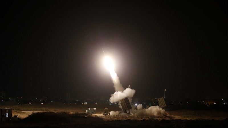Choang: Vom Sat cua Israel dung nhin khi Tel Aviv bi doi rocket-Hinh-2
