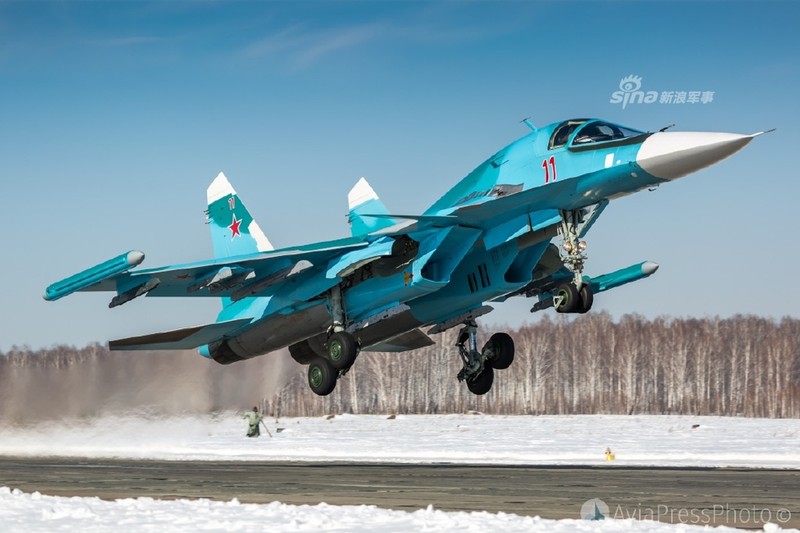Sukhoi Su-34 mang bom gi trong ngay huan luyen dau nam?-Hinh-9