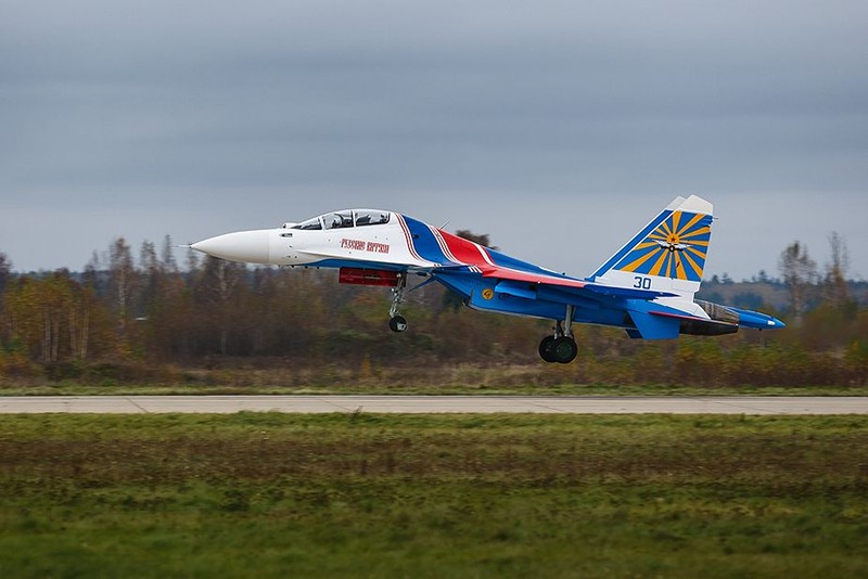 Su-30SM da toi Malaysia, chuan bi trinh dien 