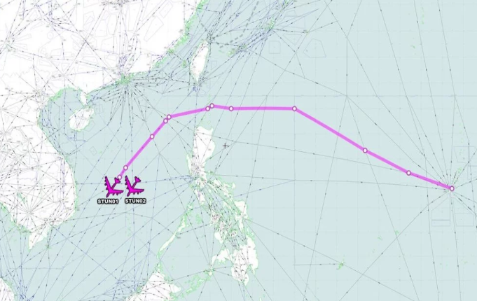 B-52 My bay qua bien Dong de toi Malaysia du LIMA 2019