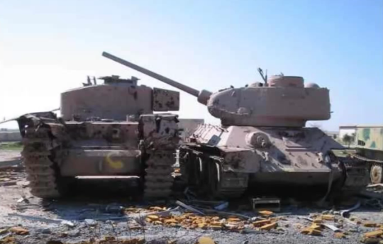 Xem “huyen thoai” T-34 tan xac trong cac cuoc xung dot cua the ky 21-Hinh-2