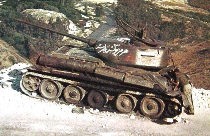 Xem “huyen thoai” T-34 tan xac trong cac cuoc xung dot cua the ky 21-Hinh-8