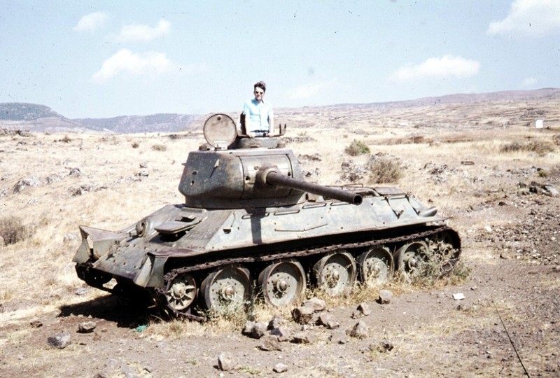 Xem “huyen thoai” T-34 tan xac trong cac cuoc xung dot cua the ky 21-Hinh-9