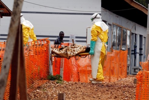 CHDC Congo va noi lo dich Ebola bung phat