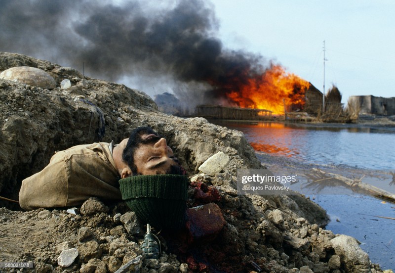 Nhung khoanh khac sinh tu trong cuoc chien tranh Iran - Iraq-Hinh-12