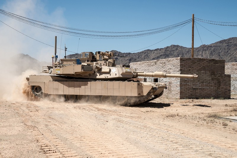 Truyen thong My day song ve phien ban M1 Abrams bi an tai Romania-Hinh-4