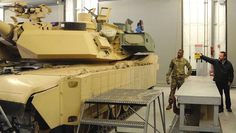 Truyen thong My day song ve phien ban M1 Abrams bi an tai Romania-Hinh-5