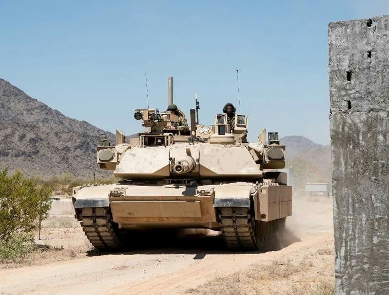 Truyen thong My day song ve phien ban M1 Abrams bi an tai Romania-Hinh-7