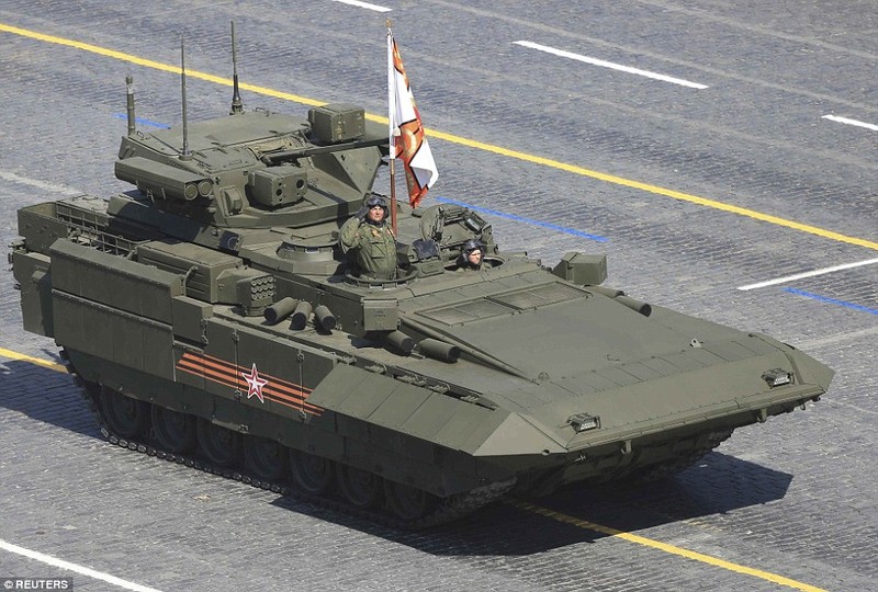 T-15 Armata lieu co xung danh xe chien dau bo binh tuong lai?-Hinh-9