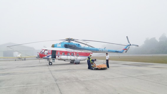 Viet Nam cai tien Mi-172 the nao de chua chay tren khong?