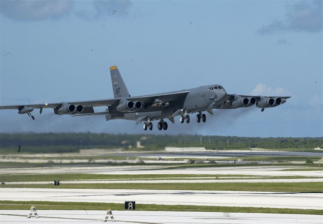 Choang: My dung B-52 