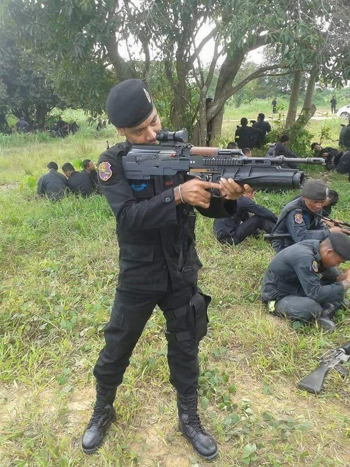 Type 56 cua Thai Lan la khau sung “do” xin nhat Dong Nam A?