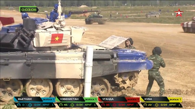 Tank Biathlon 2019: Ky tich vo tien khoang hau cua doi xe tang Viet Nam-Hinh-8