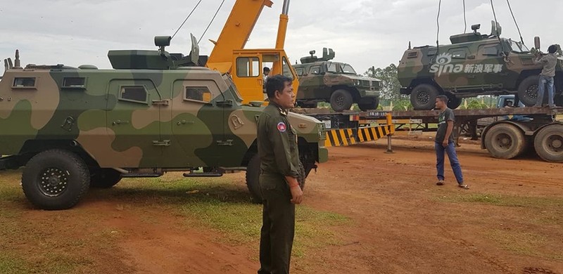 Chang mat dong nao, Campuchia van co loat thiet giap Trung Quoc moi tinh