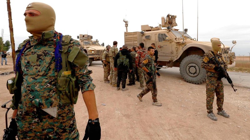 10.000 nguoi Kurd da chet khi danh IS va gio bi My 