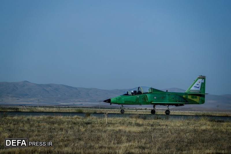 Khong quan Iran huan luyen phi cong bang may bay giong het F-5 My-Hinh-7