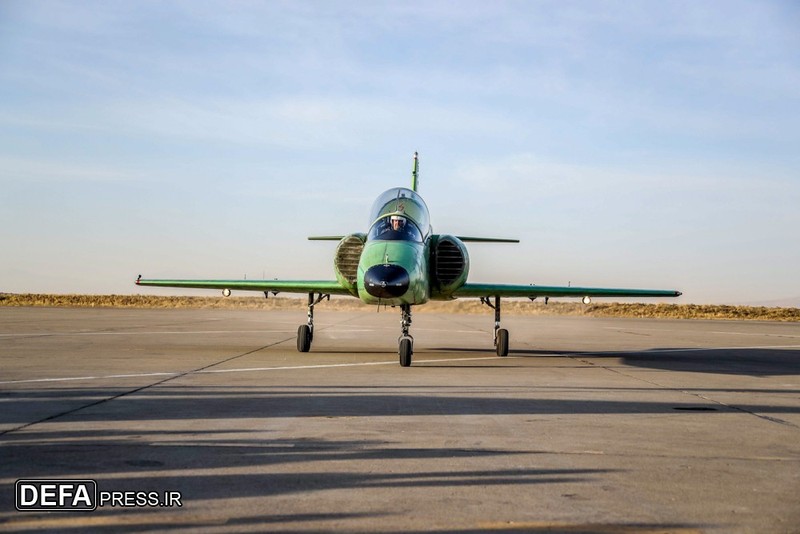 Khong quan Iran huan luyen phi cong bang may bay giong het F-5 My-Hinh-8