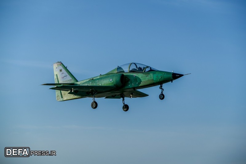 Khong quan Iran huan luyen phi cong bang may bay giong het F-5 My-Hinh-9