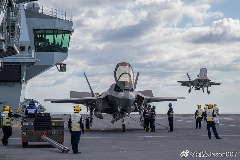 Cat giam F-35B trang bi cho tau san bay, Anh khien My phat long?