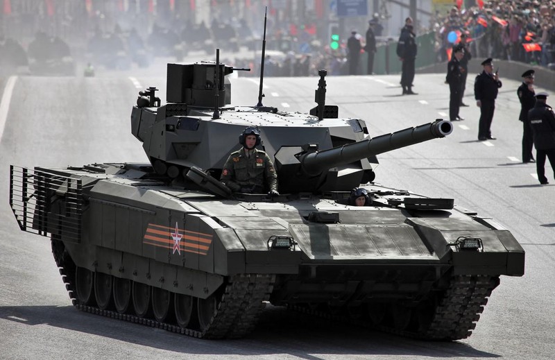 Nhung quoc gia khach hang dau tien mua xe tang T-14 Armata cua Nga-Hinh-3