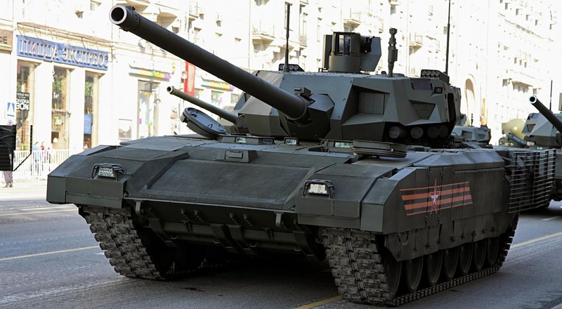 Nhung quoc gia khach hang dau tien mua xe tang T-14 Armata cua Nga-Hinh-4