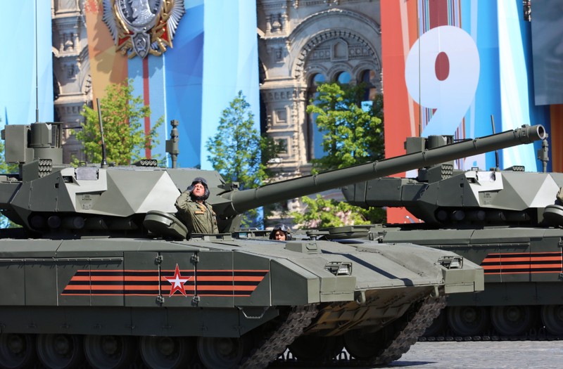 Nhung quoc gia khach hang dau tien mua xe tang T-14 Armata cua Nga-Hinh-5