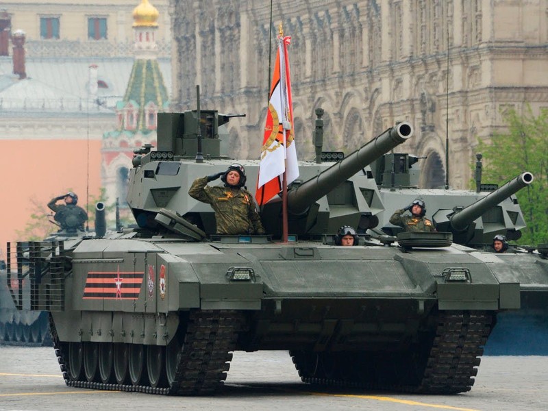 Nhung quoc gia khach hang dau tien mua xe tang T-14 Armata cua Nga-Hinh-6