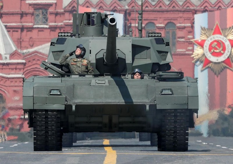 Nhung quoc gia khach hang dau tien mua xe tang T-14 Armata cua Nga-Hinh-9