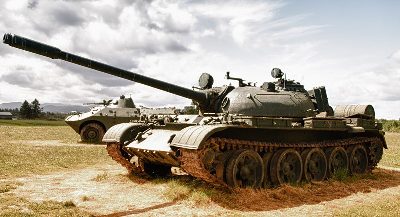 Phan biet hai xe tang huyen thoai T-54 va T-55 trong bien che Viet Nam-Hinh-4
