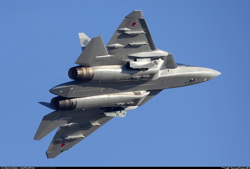 Su-57 cua Nga bi 