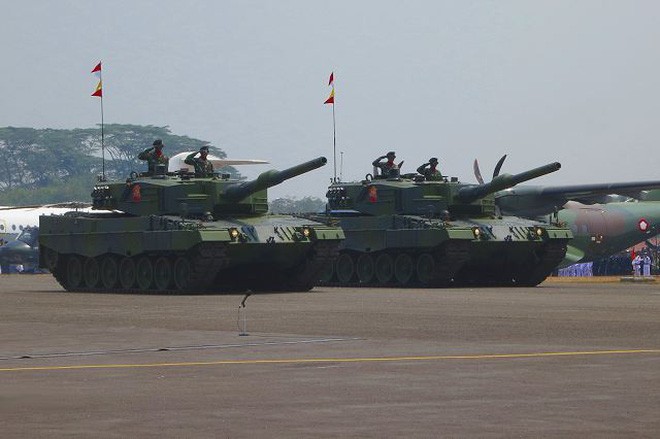 Viet Nam quan tam xe tang Leopard 2A4: Uu, nhuoc diem the nao?-Hinh-7