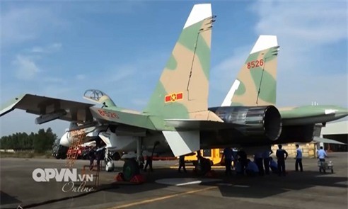 Tiem kich Su-27 Viet Nam sau khi dai tu da… giong het Su-30MK2-Hinh-5