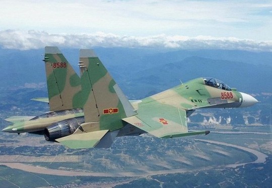 Tiem kich Su-27 Viet Nam sau khi dai tu da… giong het Su-30MK2-Hinh-9