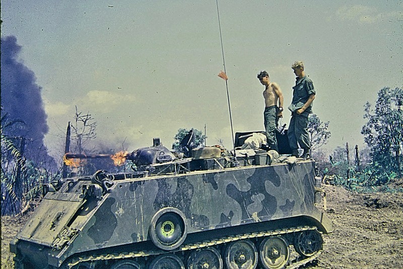 Thiet giap phun lua cuc doc giong het M113 My tung dua vao Viet Nam-Hinh-9