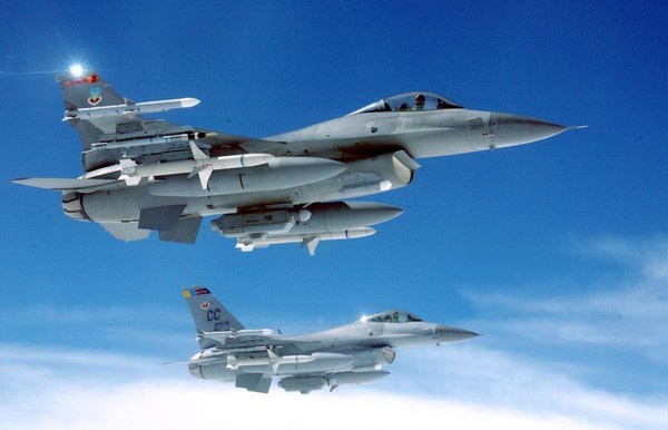 Thuong vu F-16V giua My va Dai Loan khien Trung Quoc 