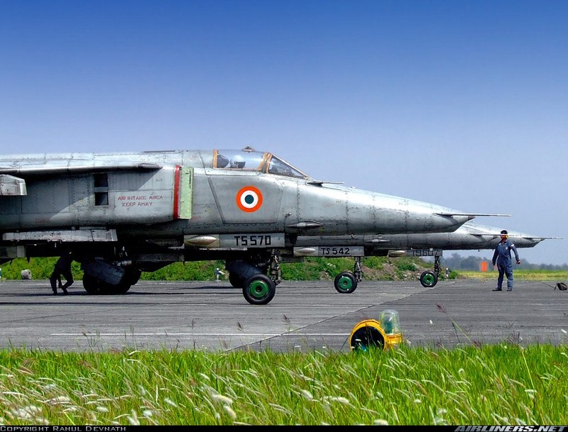 An Do: MiG-21 gia coi van 