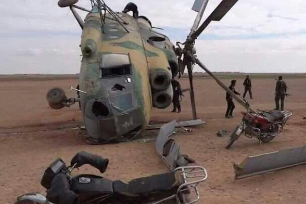 Truc thang Mi-8 cua Syria roi o Hama khien 3 quan nhan thiet mang-Hinh-2