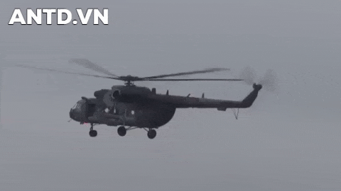 Truc thang Mi-8 cua Syria roi o Hama khien 3 quan nhan thiet mang