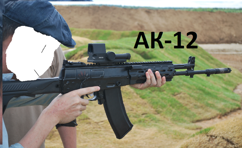 Sung AK-12 cua Nga co 